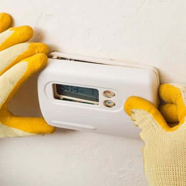 Programmable thermostat installation, service, repair. Light commercial and residential service.