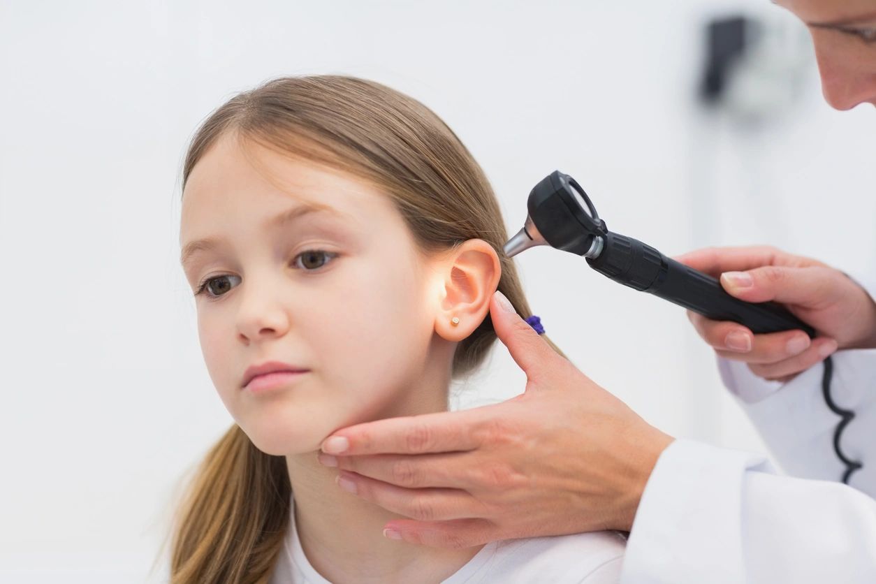 child hearing test