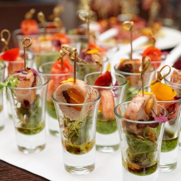 Professional event catering 