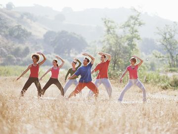 group qigong practice