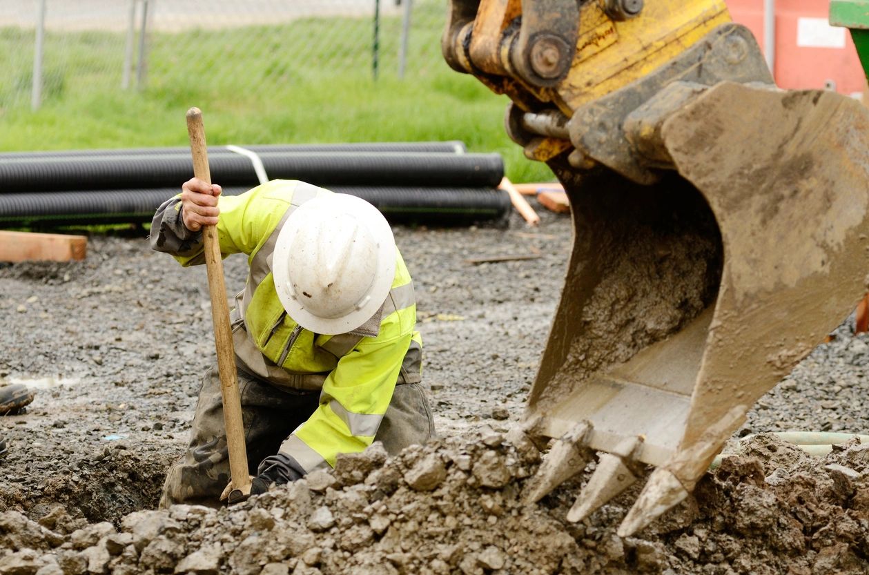 Installation of underground utilities