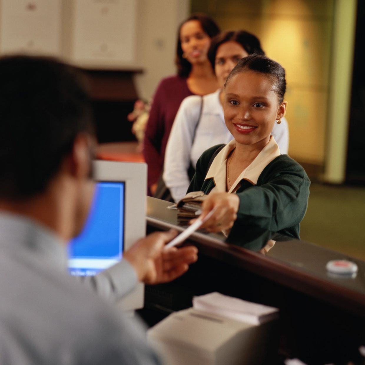 Credit Line for Unbanked Customers