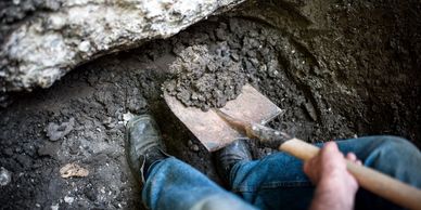 Trenching Work