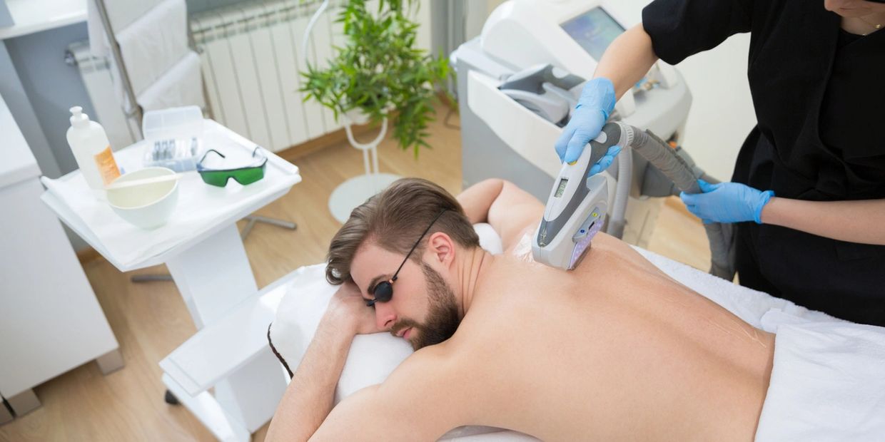 Modern Man Clinic Laser Hair Removal at Wigmore Street , London