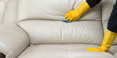 leather couch cleaning in Healesville