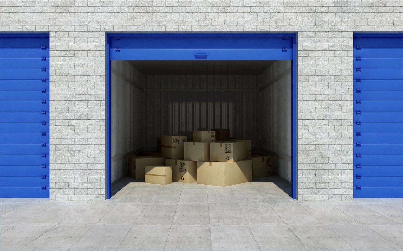 Storage units at an affordable price.