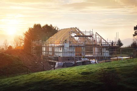 Beautiful new build timber frame property 