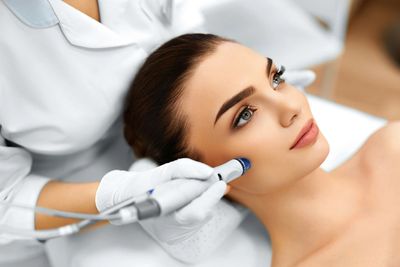 Hydrafacial treatment, skincare, facials, anti-aging