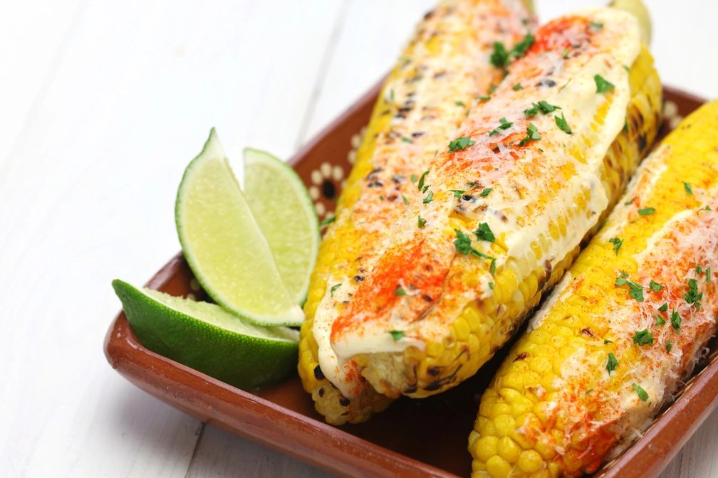 A picture of corn
