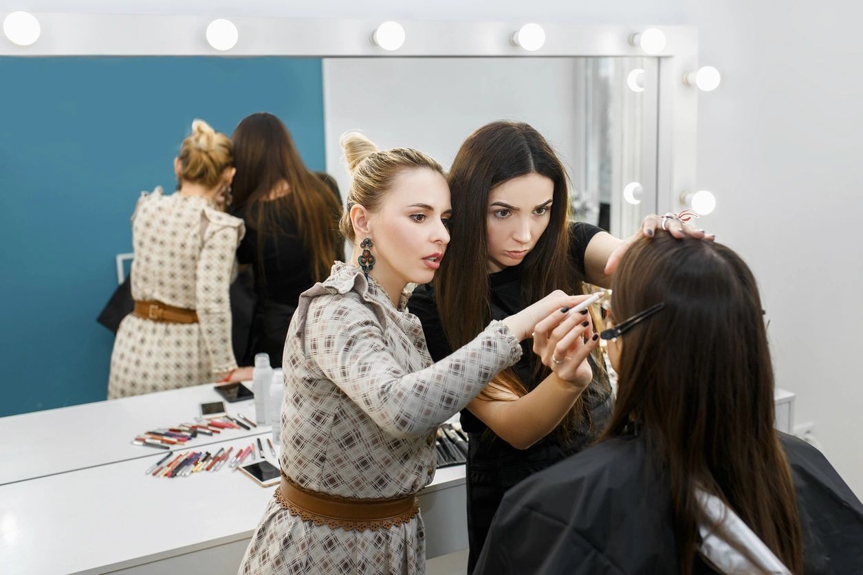 How To Become A Production Hair Stylist Mua