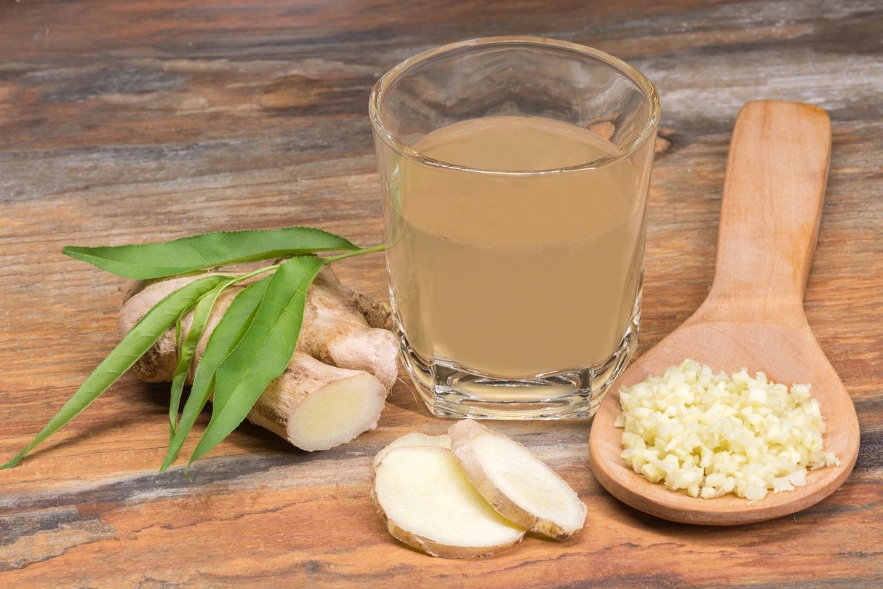 Ginger — a powerful turmeric alternative with its own healing punch.