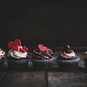 Christmas cupcakes