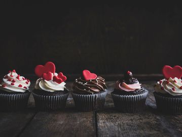Chocolate cupcakes 