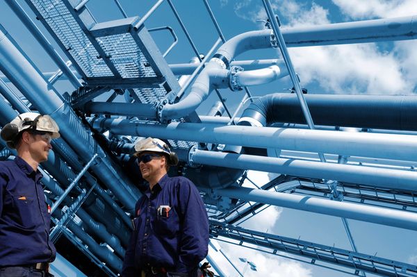 HMSE alarm system for industry