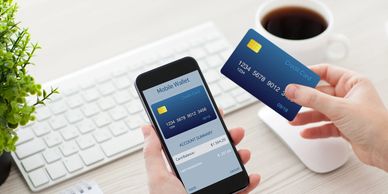 Mobile Wallet and Credit Card