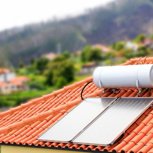 solar water heater