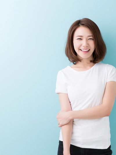 woman experiencing relief after ketamine-assisted psychotherapy session for depression and anxiety