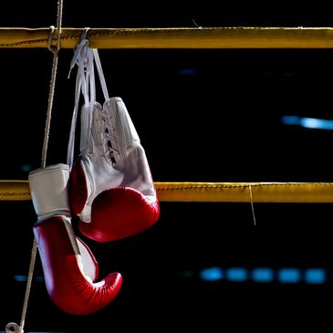 boxing gloves
