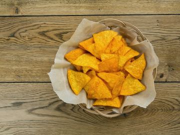 Picture shown for tortilla chips