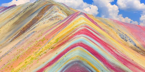 Mountains in Peru