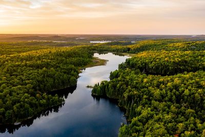 paysage nord québécois