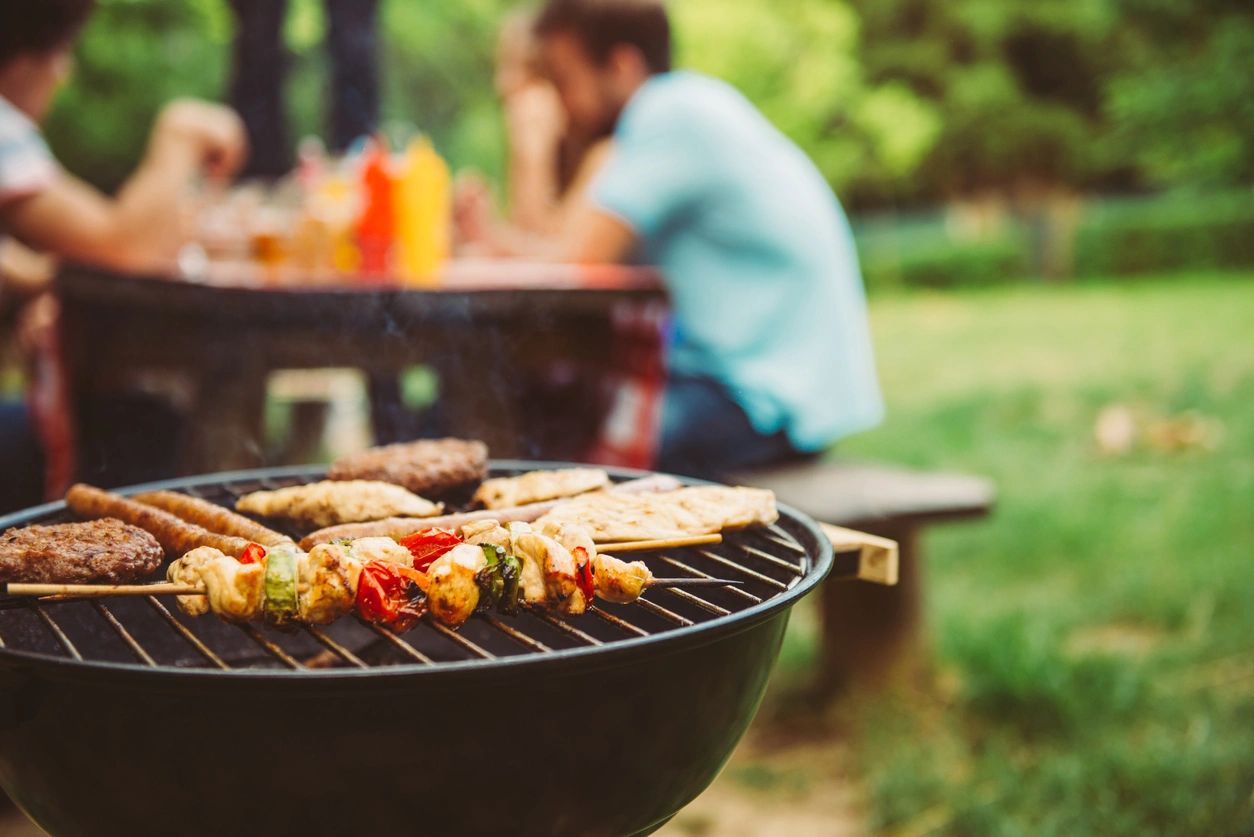 how to clean a grill