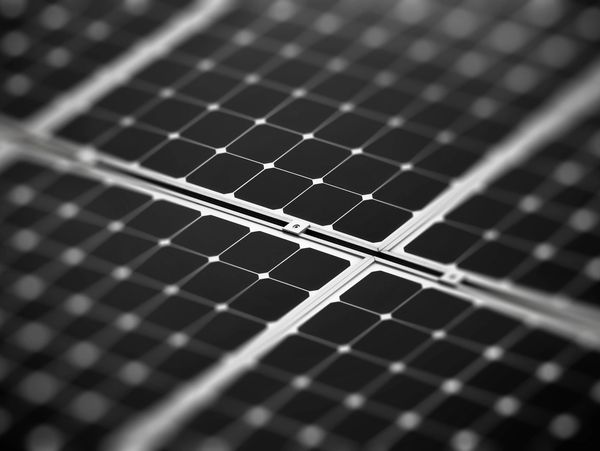 Solar Panel Education.