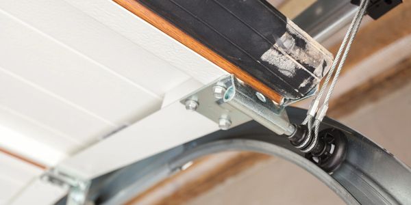 Garage door maintenance could save you money.