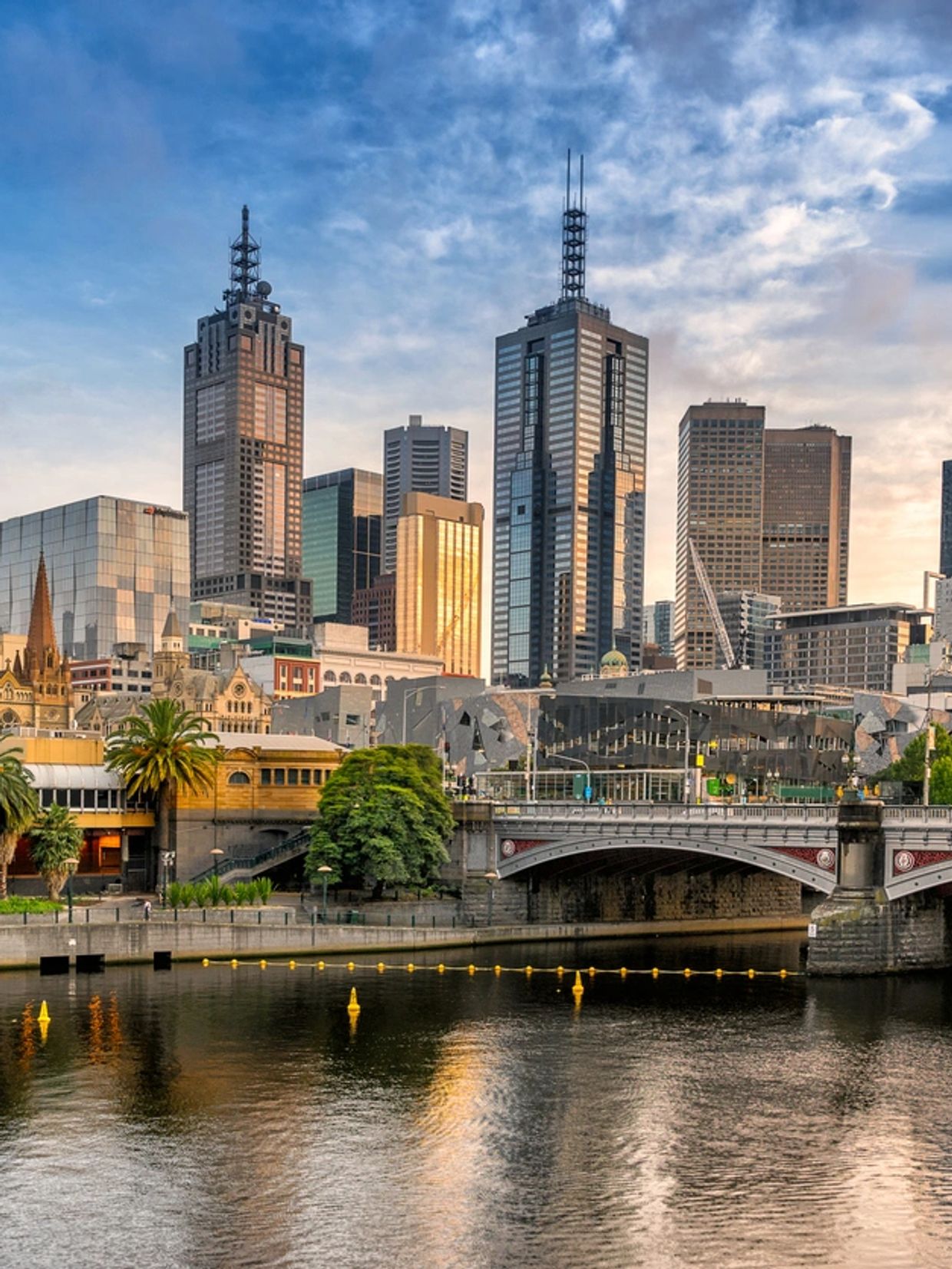 Melbourne business district