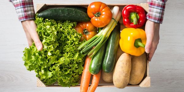 Vegetable basket