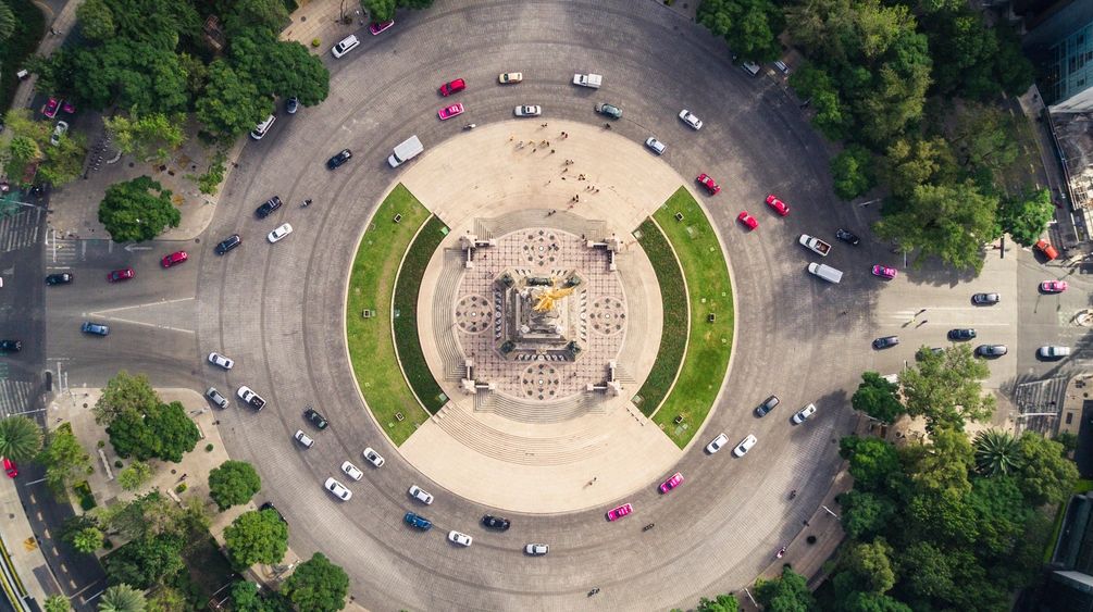 Ángel de la Independencia, Ciudad de México, CDMX, Paseo, Tour