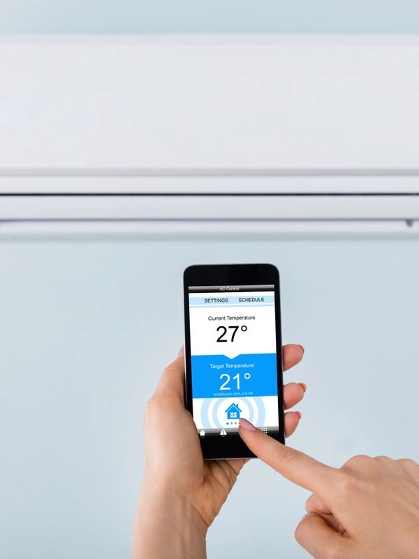 smart thermostat 