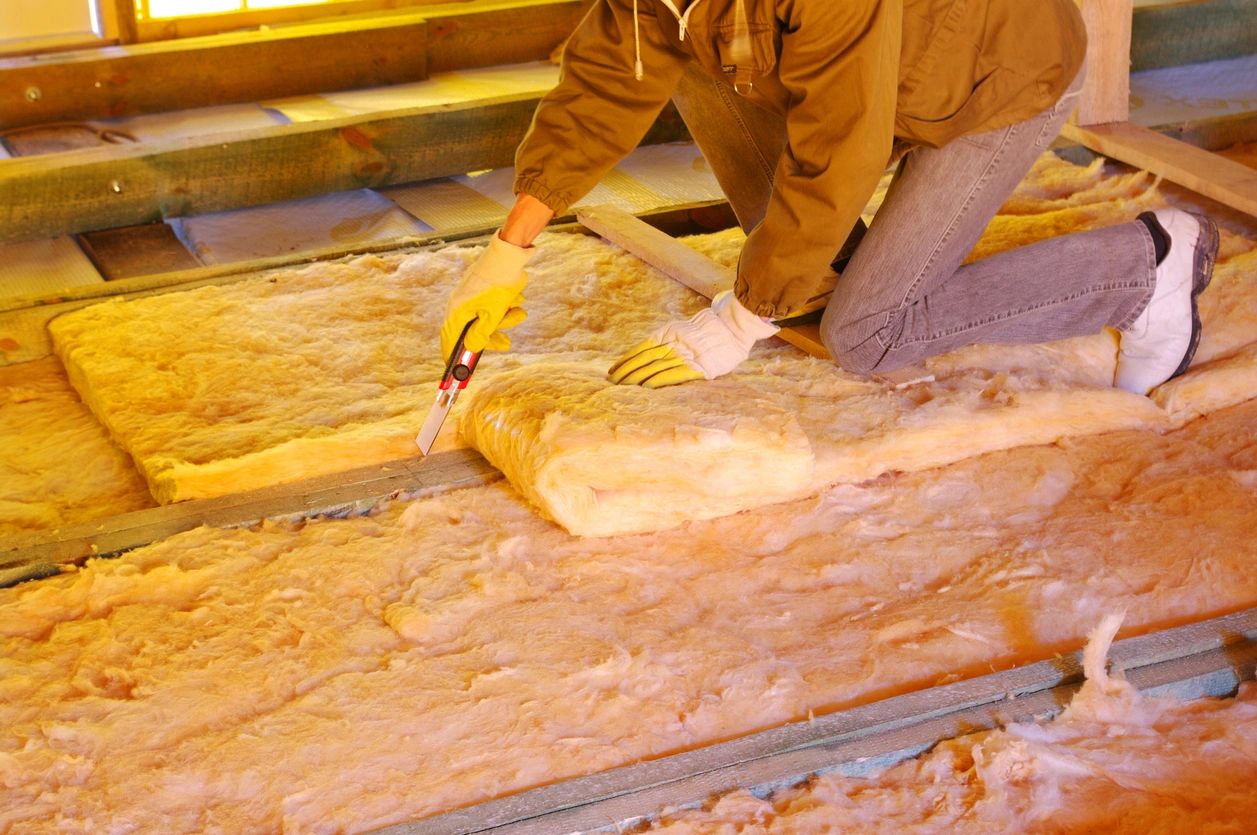Proper attic insulation protects your roof from damage.