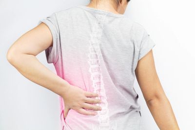 low back pain mid back pain burning pain pinch nerve out of alignment