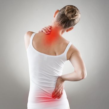 Neck and low back pain