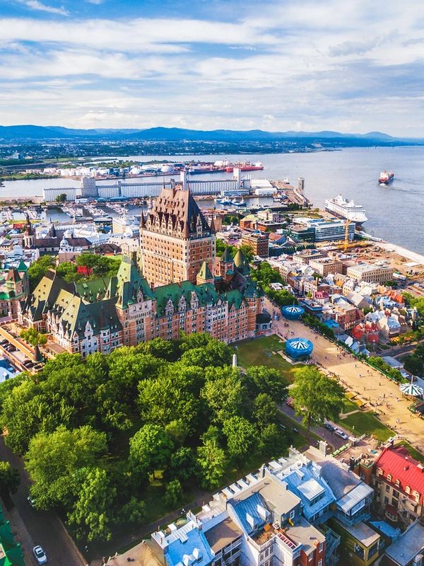 Drone footage of a coastal castle showing drone photography and beautiful aerial pictures