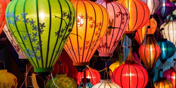 Chinese lanterns as an example of diversity
