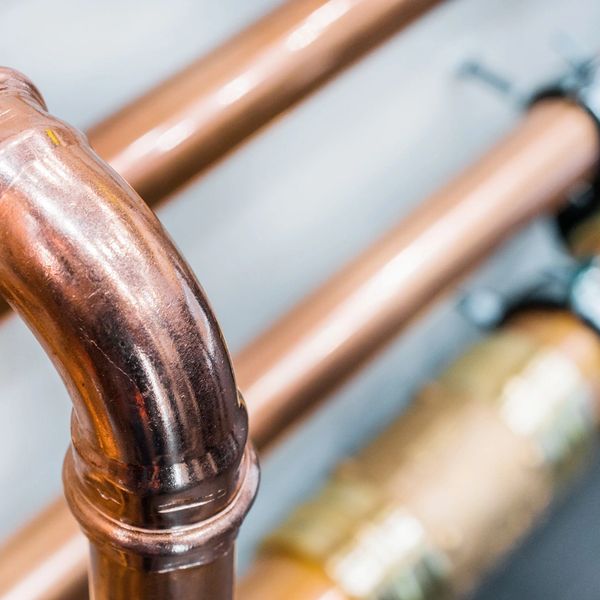 Copper pipe 