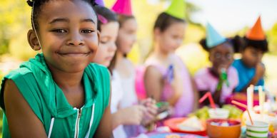 It has worked out well with kids’ birthday parties when we’ve played music by the guests' favorite artists. That way, they can dance along. We've also done a good job keeping guests engaged when we listened to what kind of music worked best at a given event.