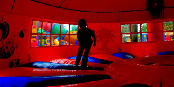 Inflatable Amusement Devices, Bounce House, Obstacle Course