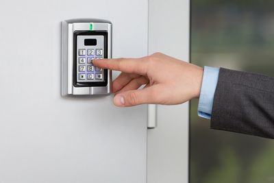 Commercial Locksmith Services Keypad Lock