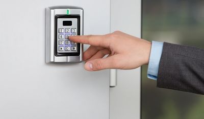 Access Control Pin Code Keypad