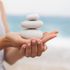 Calming zen garden
