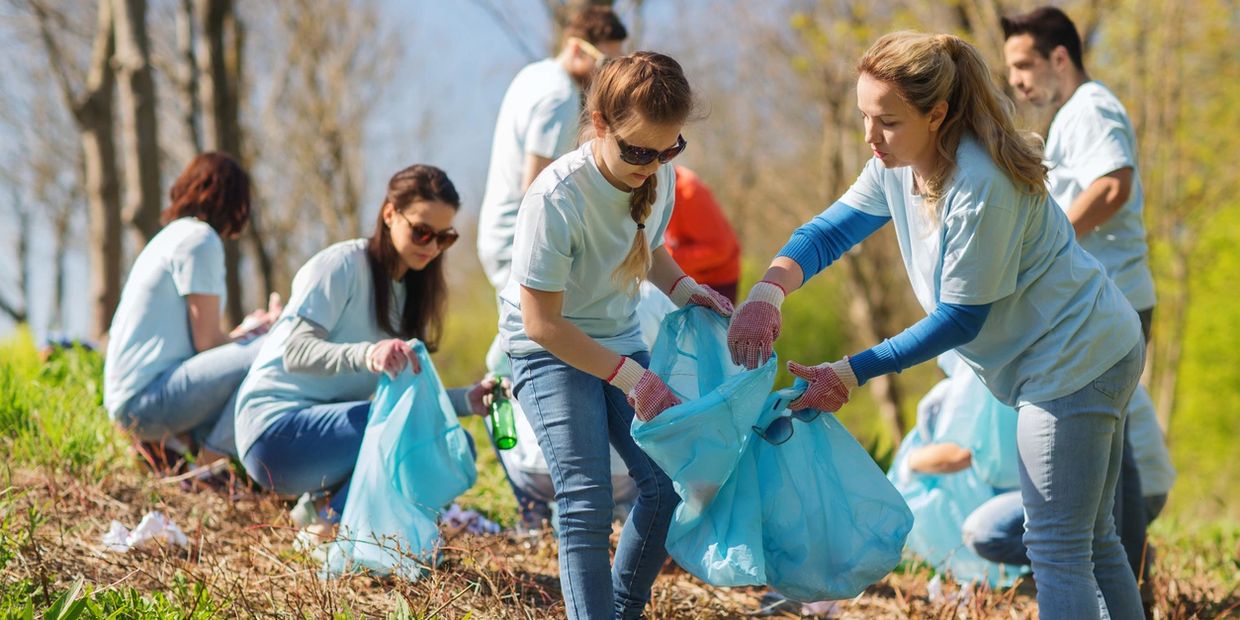 community service cleaning