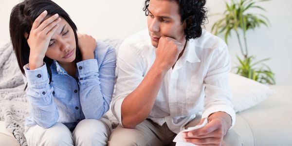 A couple concerned about their increasing power bill