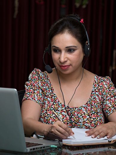 Testing made easy—whether online or in person! 
