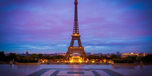 Eiffel Tower Trip to Paris