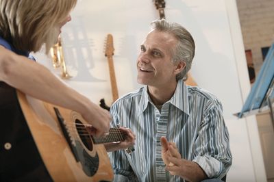 Guitar lesson in Edmonton