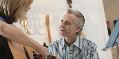 Music Therapy service for Seniors