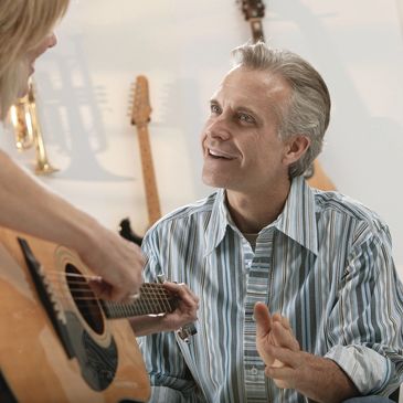 music teachers, instructors, 